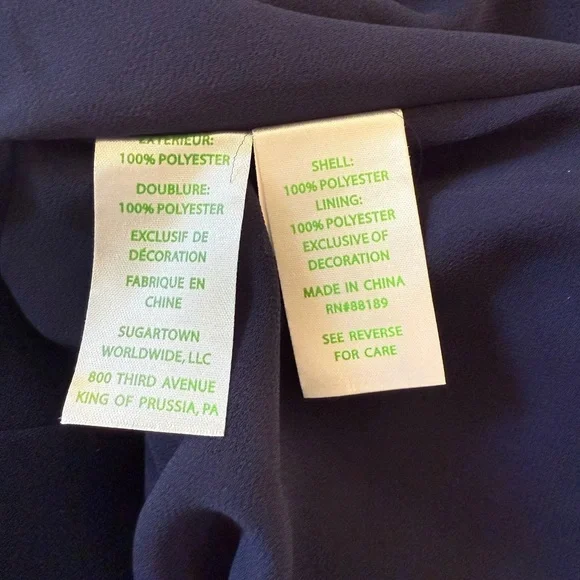 Lilly Pulitzer Preppy Feminine Chic Embroidered A-Line Sheath Dress Size 8 Party - Picture 10 of 10